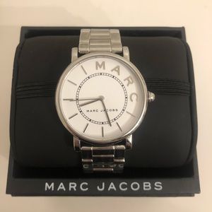 Marc Jacobs Silver Watch